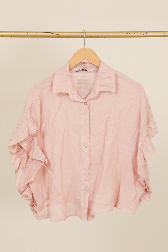 Camicie Donna Green Avocado Lea & Luc 20411 Efashion Paris