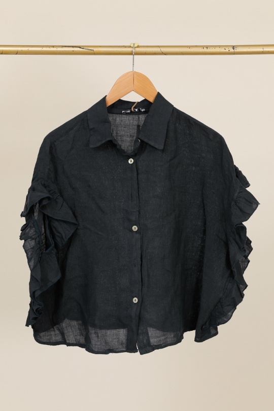 Camicie Donna Green Avocado Lea & Luc 20411 Efashion Paris