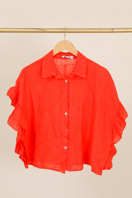 Camicie Donna Green Avocado Lea & Luc 20411 Efashion Paris