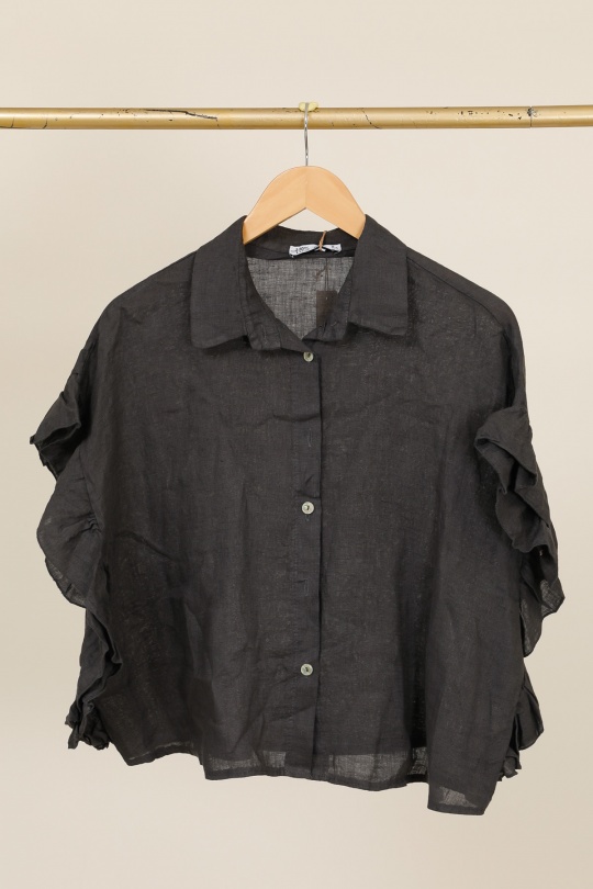 Camicie Donna Green Avocado Lea & Luc 20411 Efashion Paris