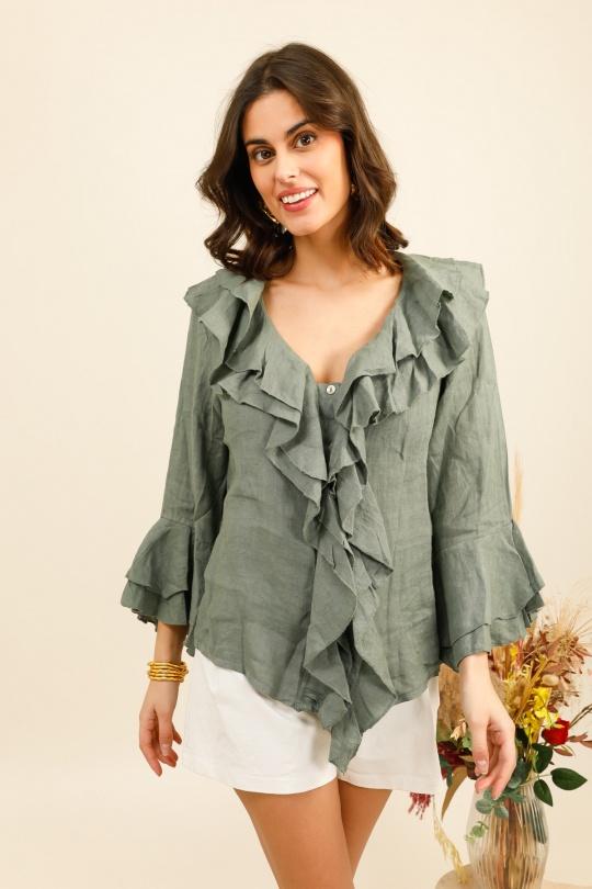 Camicie Donna Corail Lea & Luc 12186 Efashion Paris