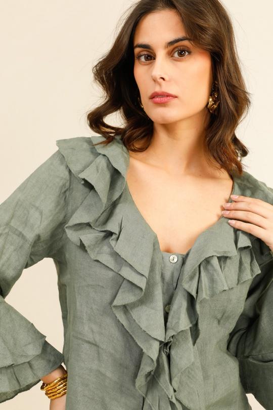 Camicie Donna Corail Lea & Luc 12186 Efashion Paris