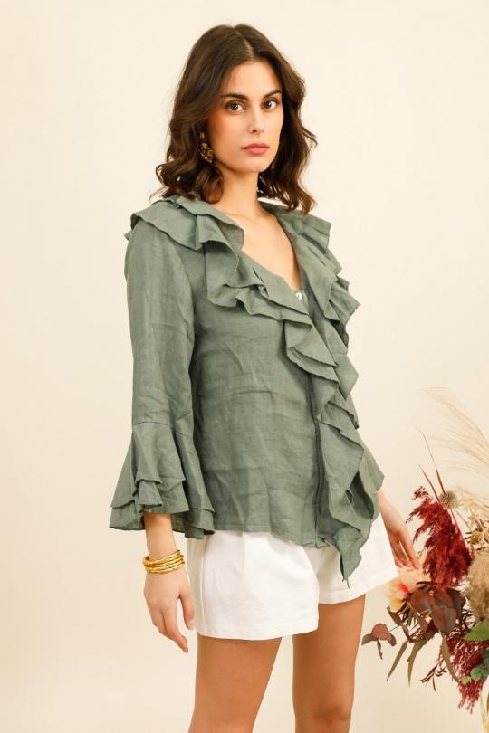 Camicie Donna Corail Lea & Luc 12186 Efashion Paris