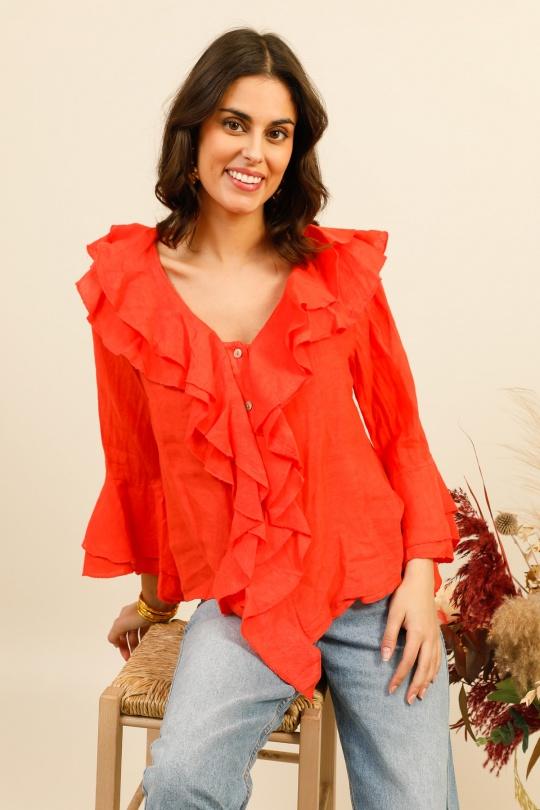 Camicie Donna Corail Lea & Luc 12186 Efashion Paris