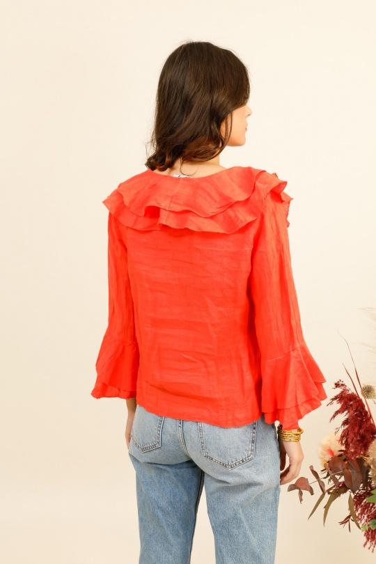 Camicie Donna Corail Lea & Luc 12186 Efashion Paris