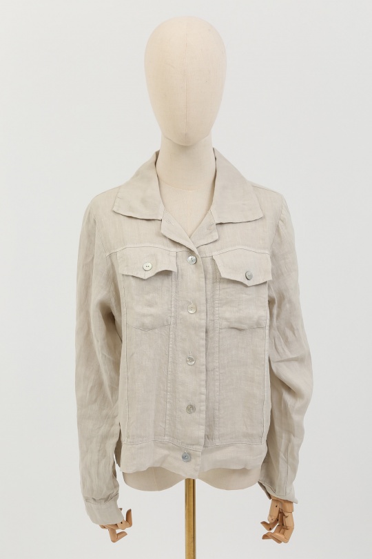 Camicie Donna Khaki Lea & Luc 3870 Efashion Paris