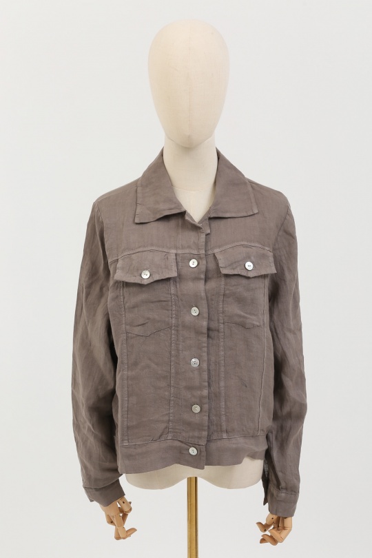 Camicie Donna Khaki Lea & Luc 3870 Efashion Paris