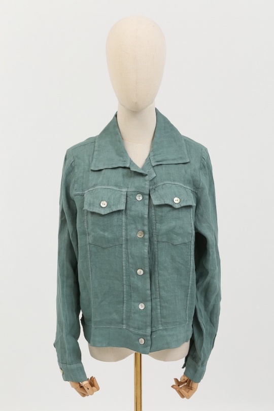 Camicie Donna Khaki Lea & Luc 3870 Efashion Paris