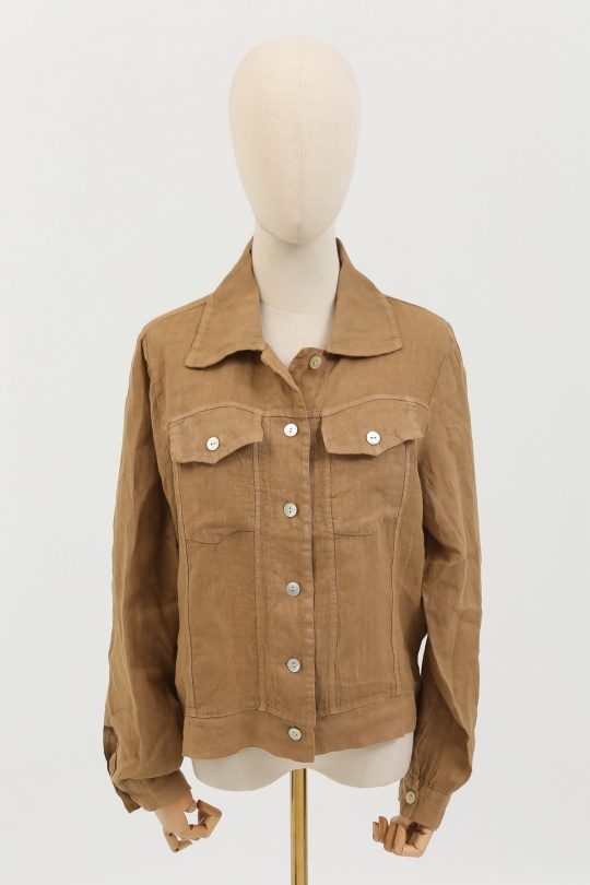 Camicie Donna Khaki Lea & Luc 3870 Efashion Paris