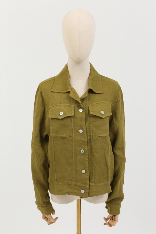 Camicie Donna Khaki Lea & Luc 3870 Efashion Paris