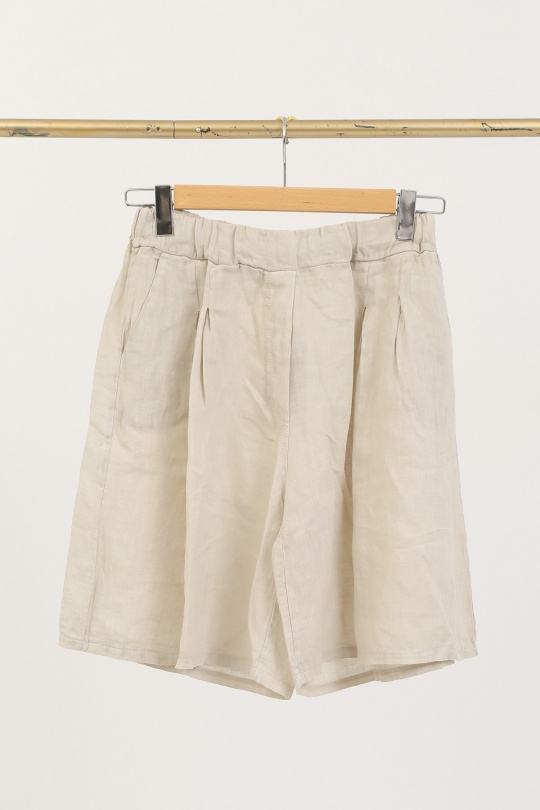 Shorts Donna Khaki Lea & Luc 7781 Efashion Paris