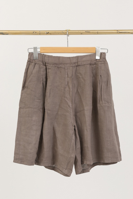 Shorts Donna Khaki Lea & Luc 7781 Efashion Paris