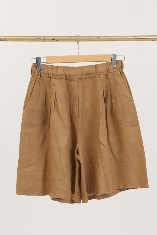 Shorts Donna Khaki Lea & Luc 7781 Efashion Paris