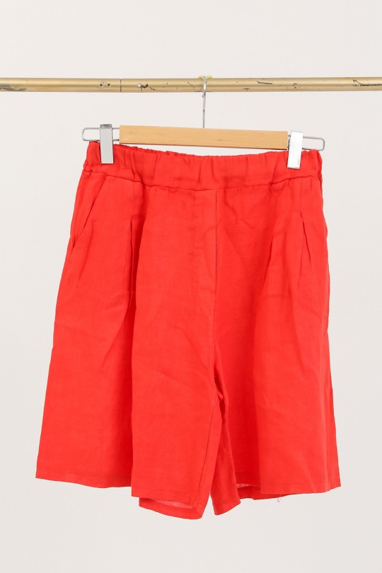 Shorts Donna Khaki Lea & Luc 7781 Efashion Paris