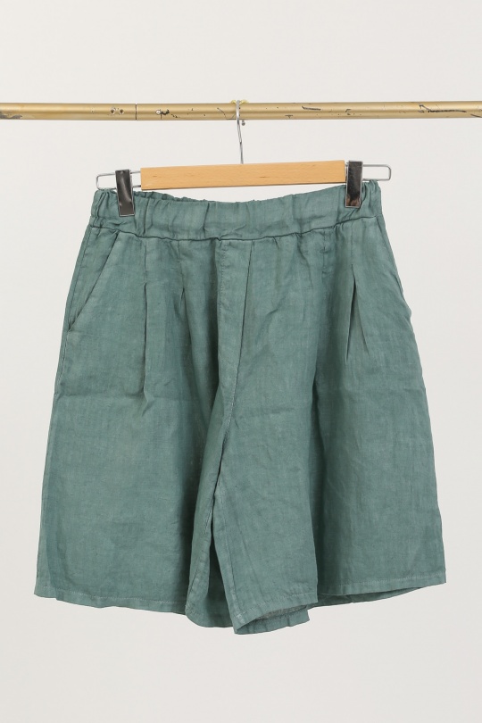 Shorts Donna Khaki Lea & Luc 7781 Efashion Paris