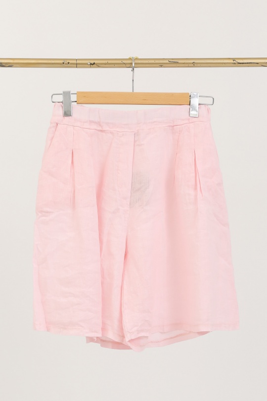 Shorts Donna Khaki Lea & Luc 7781 Efashion Paris