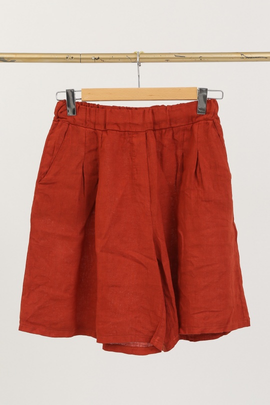 Shorts Donna Khaki Lea & Luc 7781 Efashion Paris