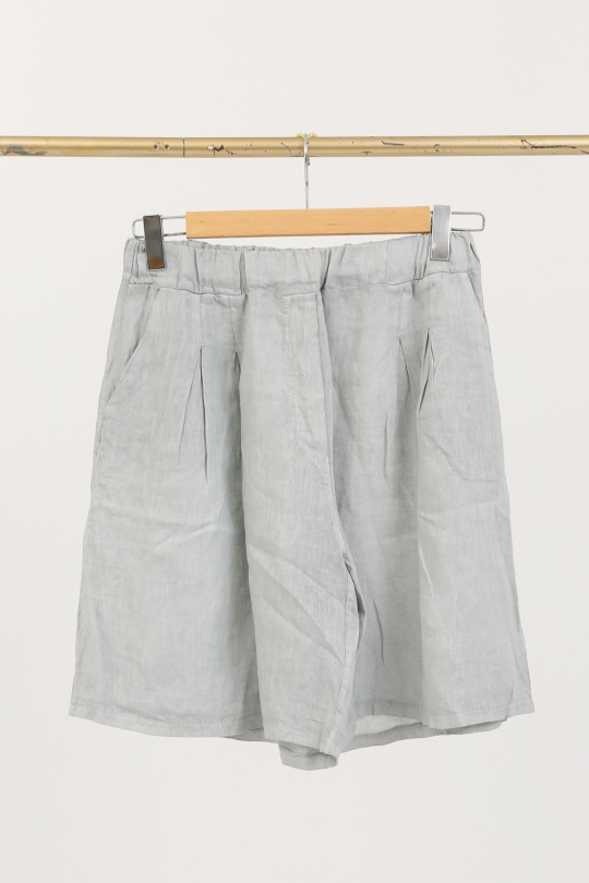 Shorts Donna Khaki Lea & Luc 7781 Efashion Paris