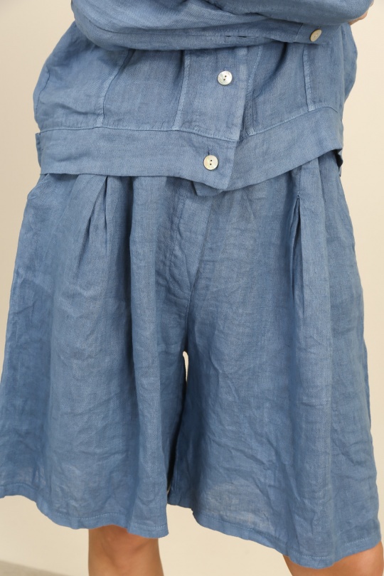 Shorts Donna Khaki Lea & Luc 7781 Efashion Paris