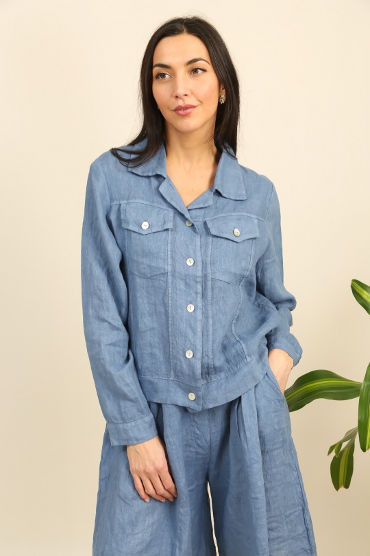 Camicie Donna Khaki Lea & Luc 3870 Efashion Paris