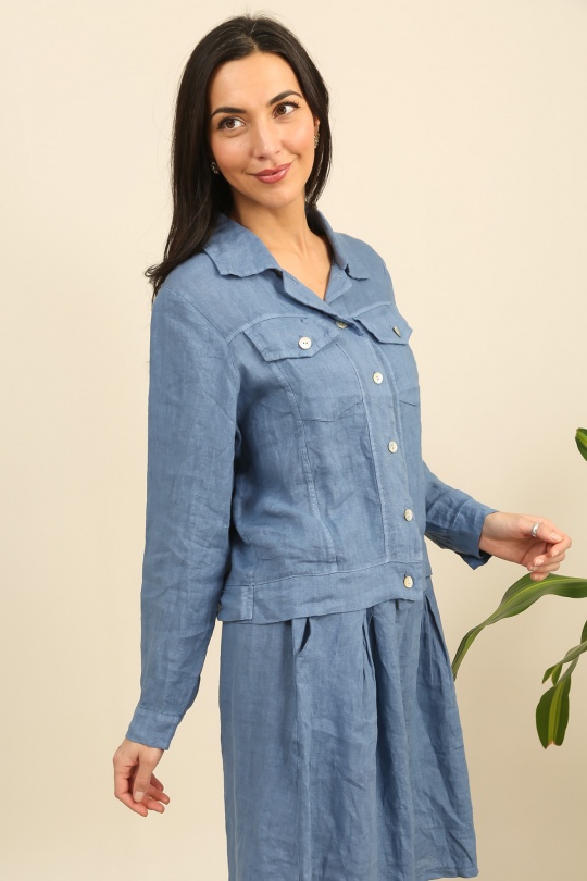 Camicie Donna Khaki Lea & Luc 3870 Efashion Paris