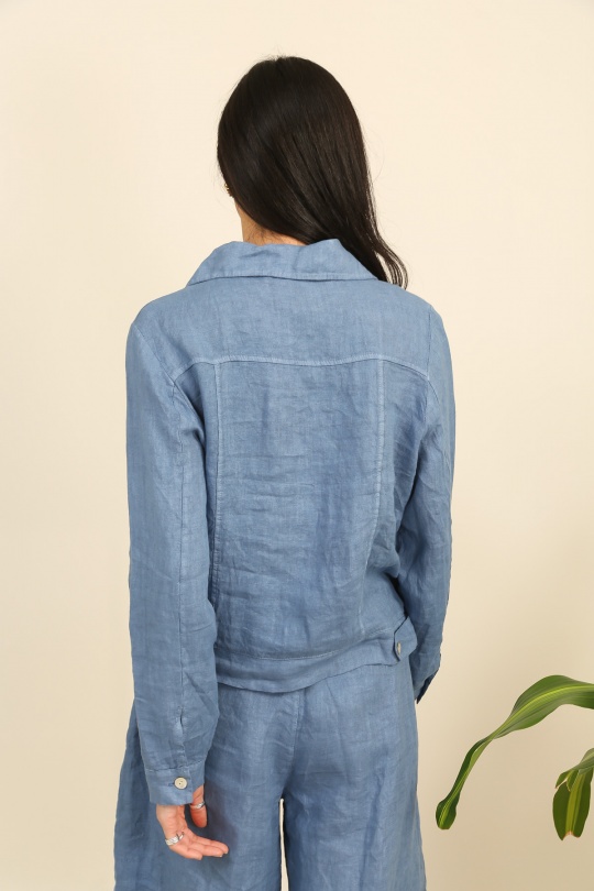 Camicie Donna Khaki Lea & Luc 3870 Efashion Paris