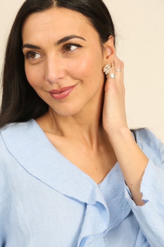 Camicette Donna Corail Lea & Luc 7875 Efashion Paris