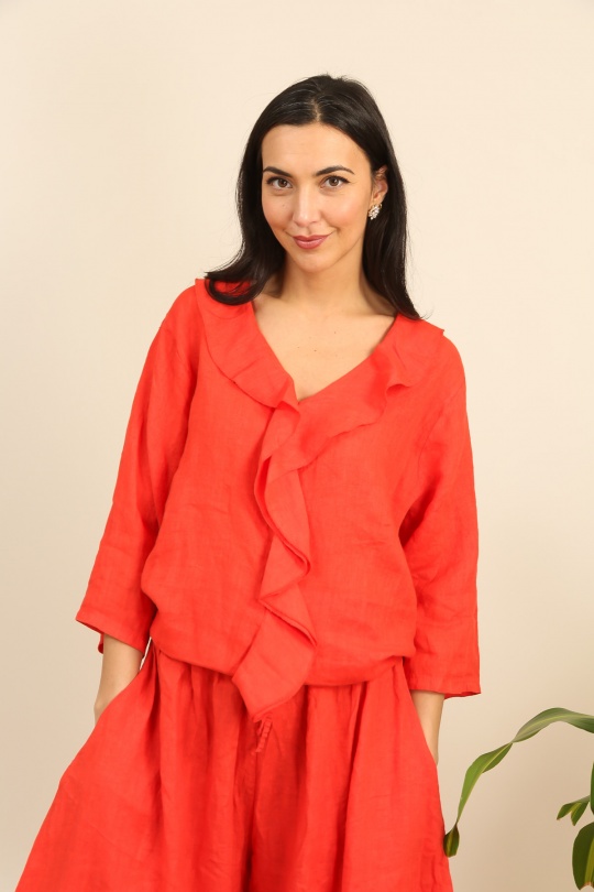 Camicette Donna Corail Lea & Luc 7875 Efashion Paris