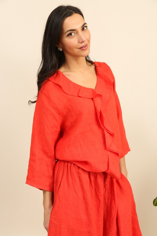 Camicette Donna Corail Lea & Luc 7875 Efashion Paris