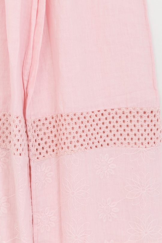 Pantaloni Donna Canard green Lea & Luc 5464 Efashion Paris