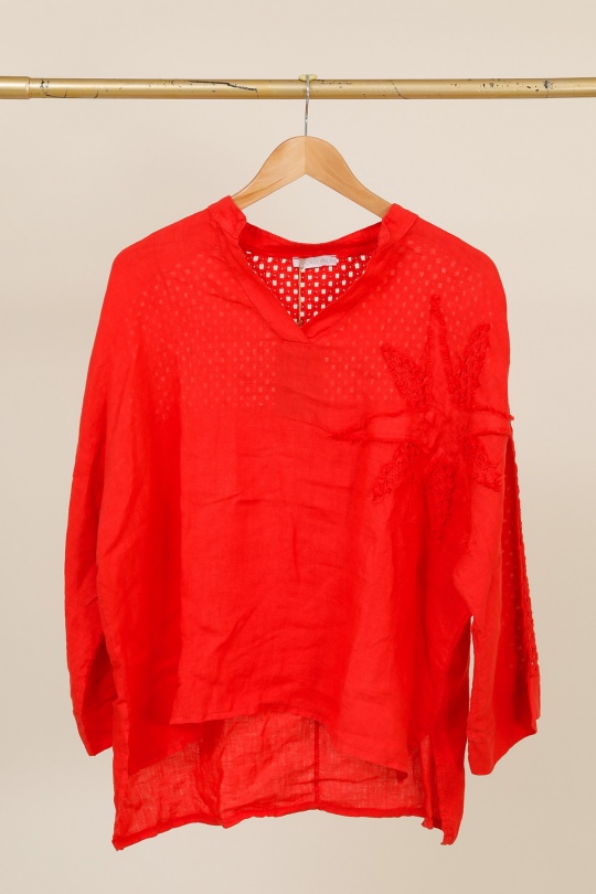 Camicette Donna Sky blue Lea & Luc 5458 Efashion Paris