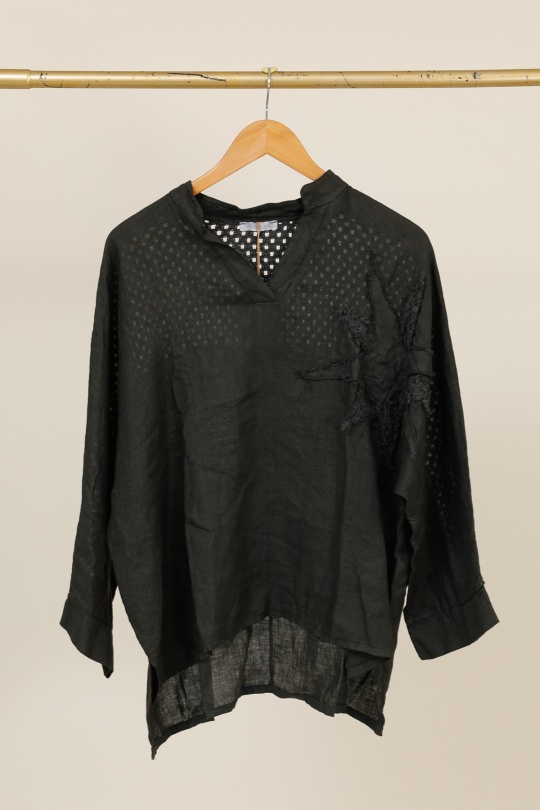 Camicette Donna Sky blue Lea & Luc 5458 Efashion Paris