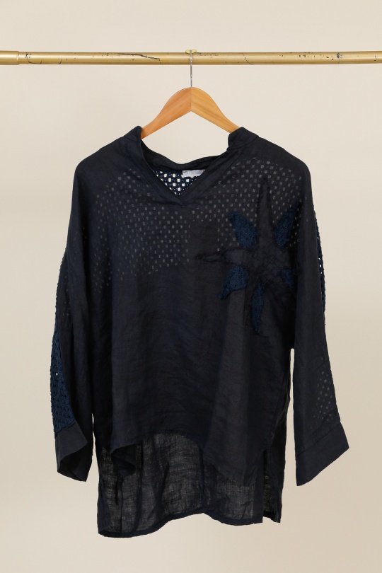 Camicette Donna Sky blue Lea & Luc 5458 Efashion Paris