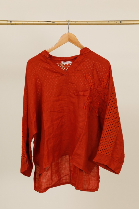 Camicette Donna Sky blue Lea & Luc 5458 Efashion Paris