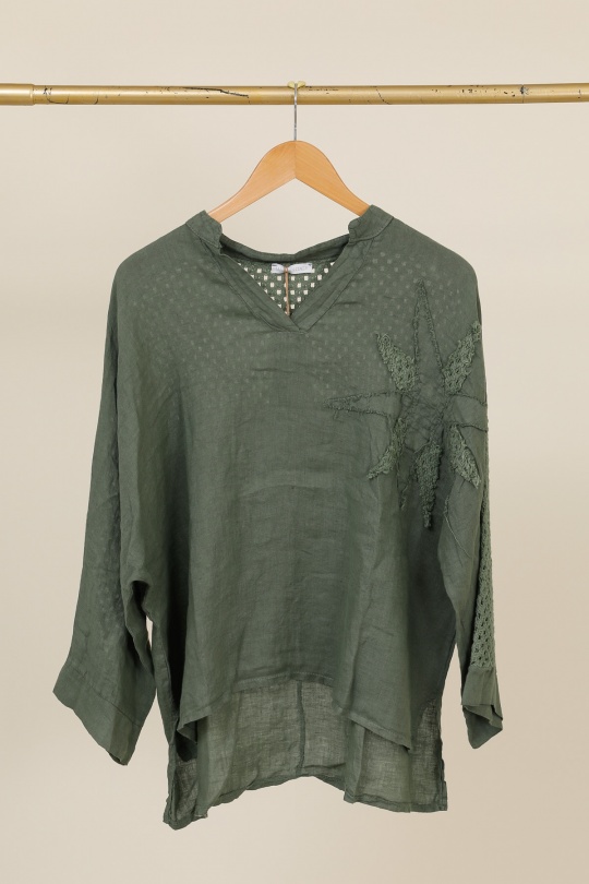 Camicette Donna Sky blue Lea & Luc 5458 Efashion Paris