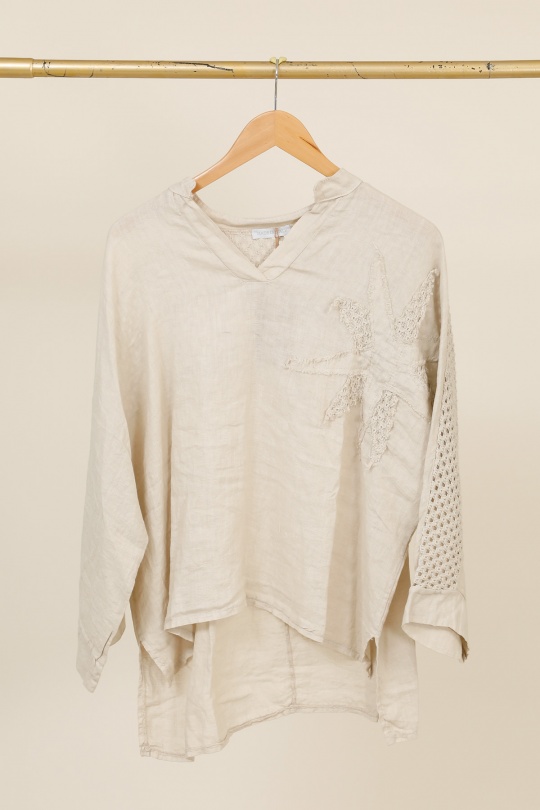 Camicette Donna Sky blue Lea & Luc 5458 Efashion Paris