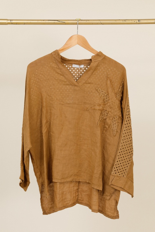 Camicette Donna Sky blue Lea & Luc 5458 Efashion Paris