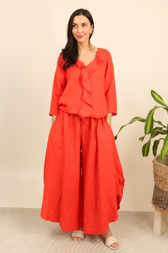 Pantaloni Donna Corail Lea & Luc 4850 Efashion Paris