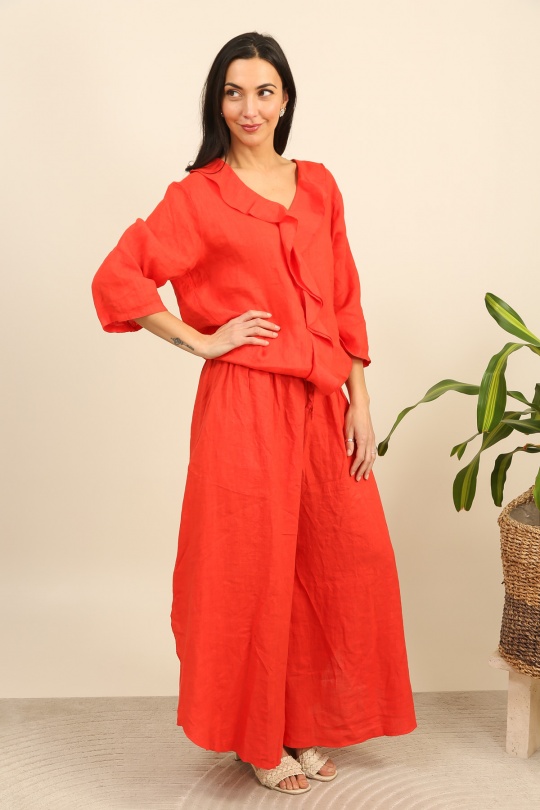 Pantaloni Donna Corail Lea & Luc 4850 Efashion Paris