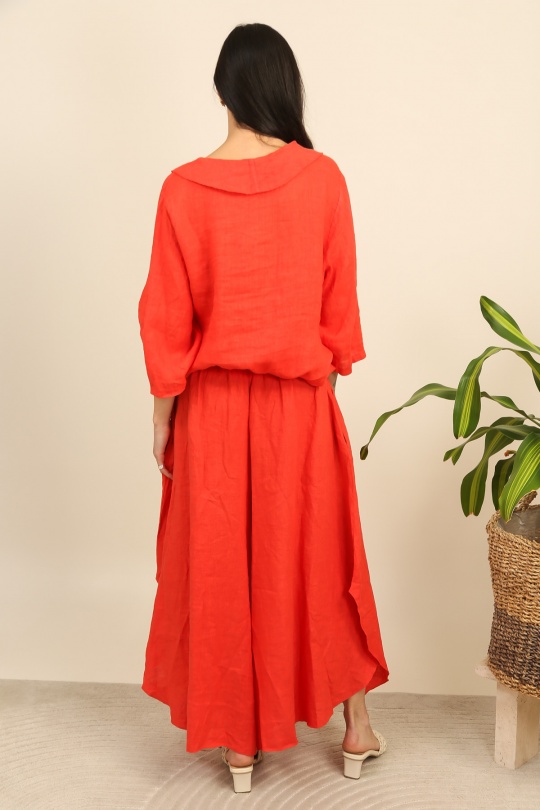 Pantaloni Donna Corail Lea & Luc 4850 Efashion Paris