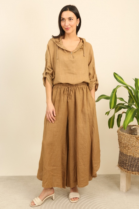 Pantaloni Donna Corail Lea & Luc 4850 Efashion Paris