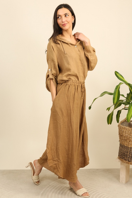 Pantaloni Donna Corail Lea & Luc 4850 Efashion Paris