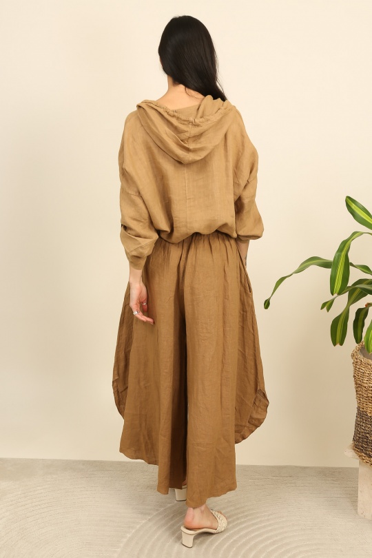 Pantaloni Donna Corail Lea & Luc 4850 Efashion Paris