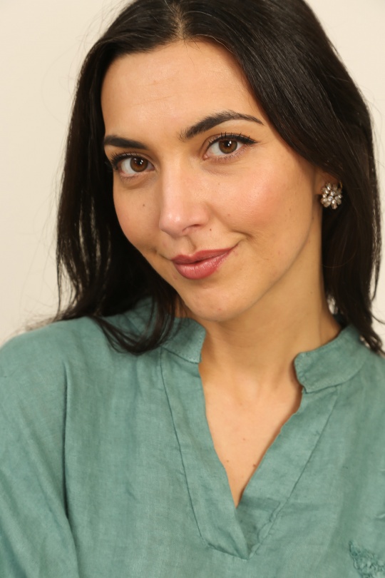 Camicette Donna Sky blue Lea & Luc 5458 Efashion Paris