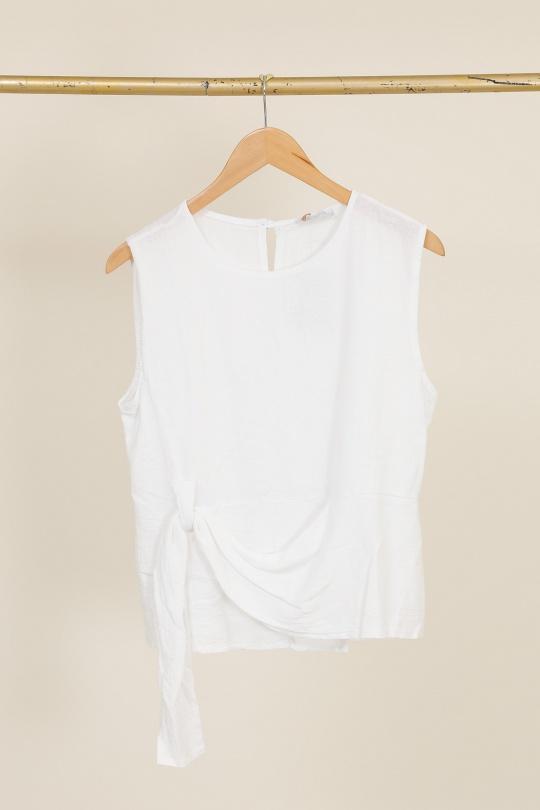 Top Donna Canard green Lea & Luc 5684 Efashion Paris