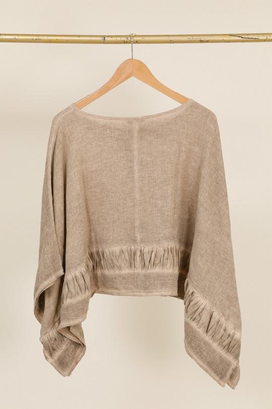 Camicette Donna Royale blue Lea & Luc 5708 Efashion Paris