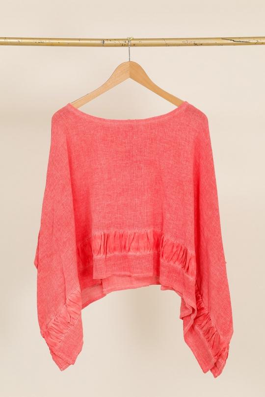 Camicette Donna Royale blue Lea & Luc 5708 Efashion Paris