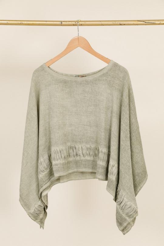 Camicette Donna Royale blue Lea & Luc 5708 Efashion Paris