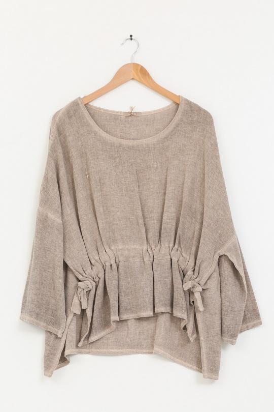 Camicette Donna Pink Lea & Luc 10612 Efashion Paris