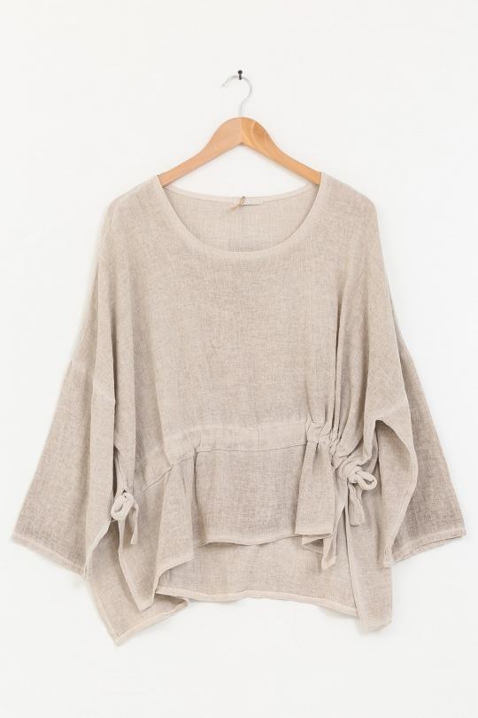 Camicette Donna Pink Lea & Luc 10612 Efashion Paris